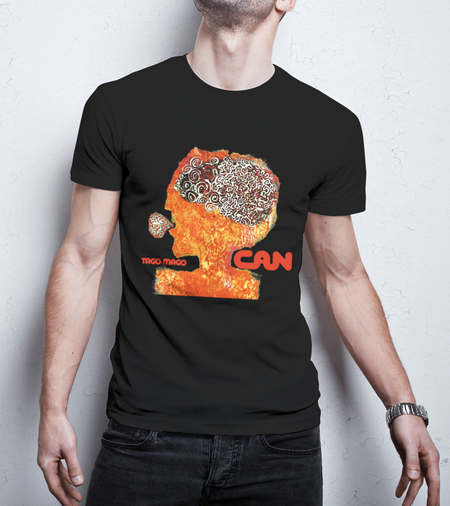 Tago Mago Can Psychedelic Head T-Shirt