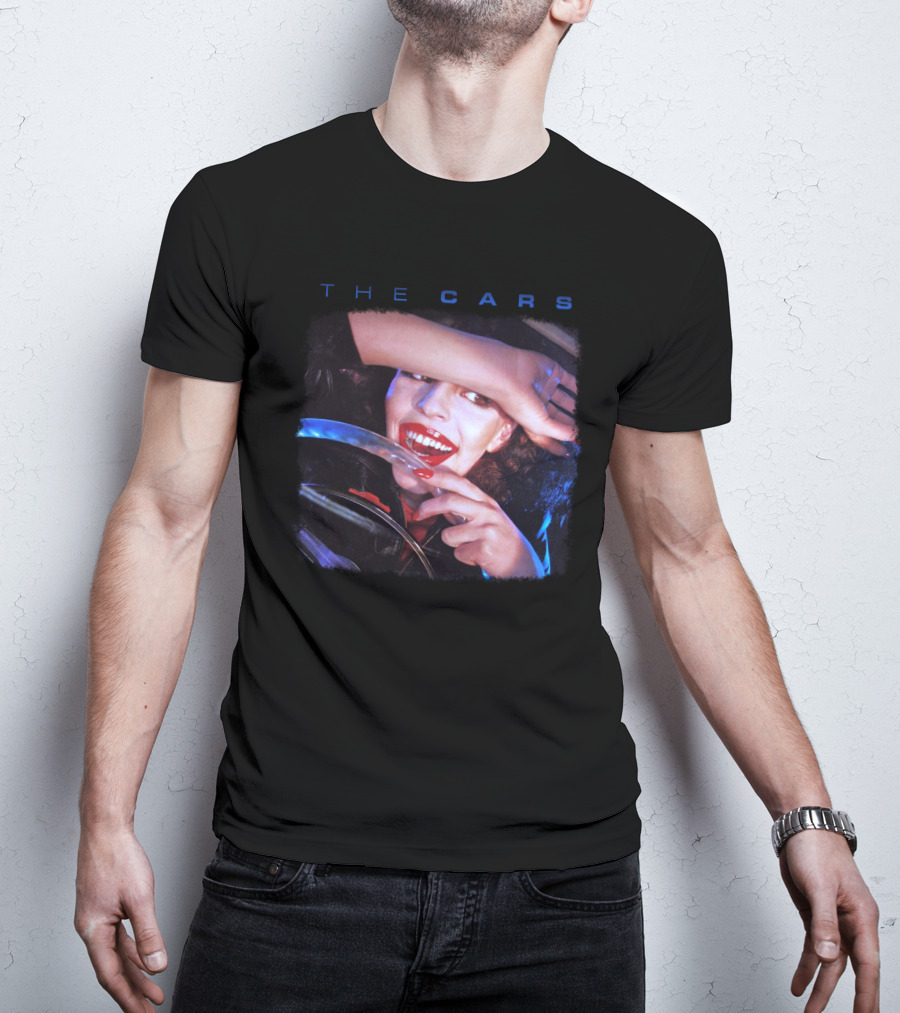The Cars Vintage Album Cover Just What I Needed Iconic Art Retro Style T-Shirt