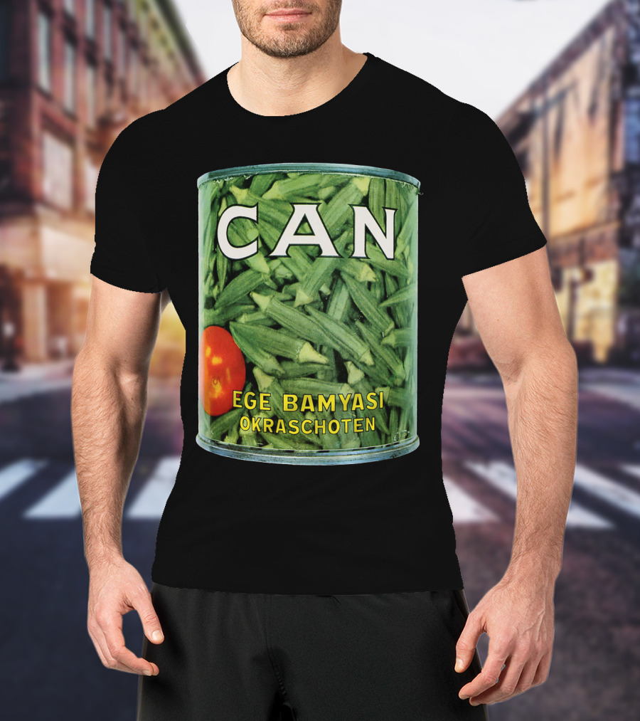 Can Ege Bamyasi Okraschoten T-Shirt