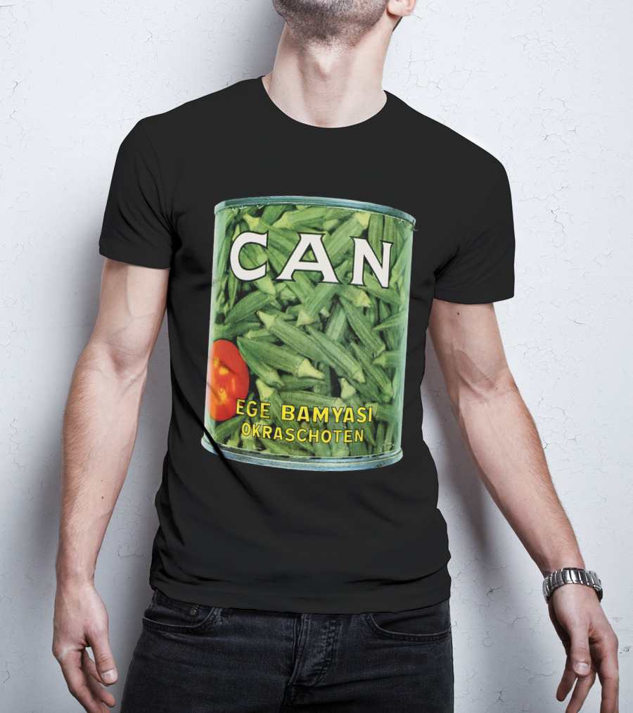 Can Ege Bamyasi Okraschoten T-Shirt