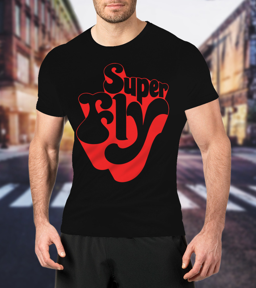 Super Fly Curtis Mayfield T-Shirt