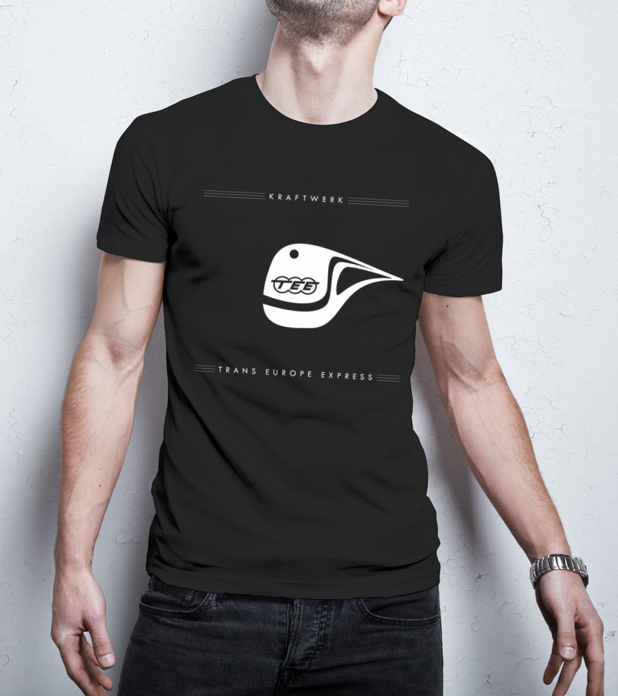 Kraftwerk Trans Europe Express T-Shirt