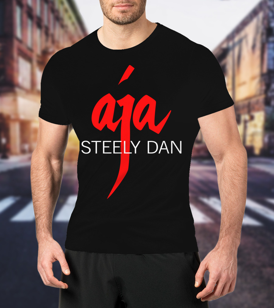 Aja Steely Dan Album T-Shirt