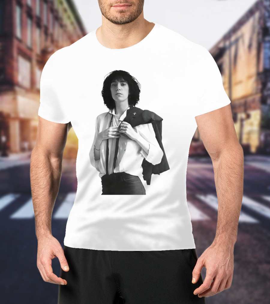 Patti Smith Horses Album Cover T-Shirt