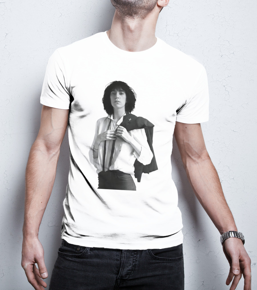 Patti Smith Horses Album Cover T-Shirt