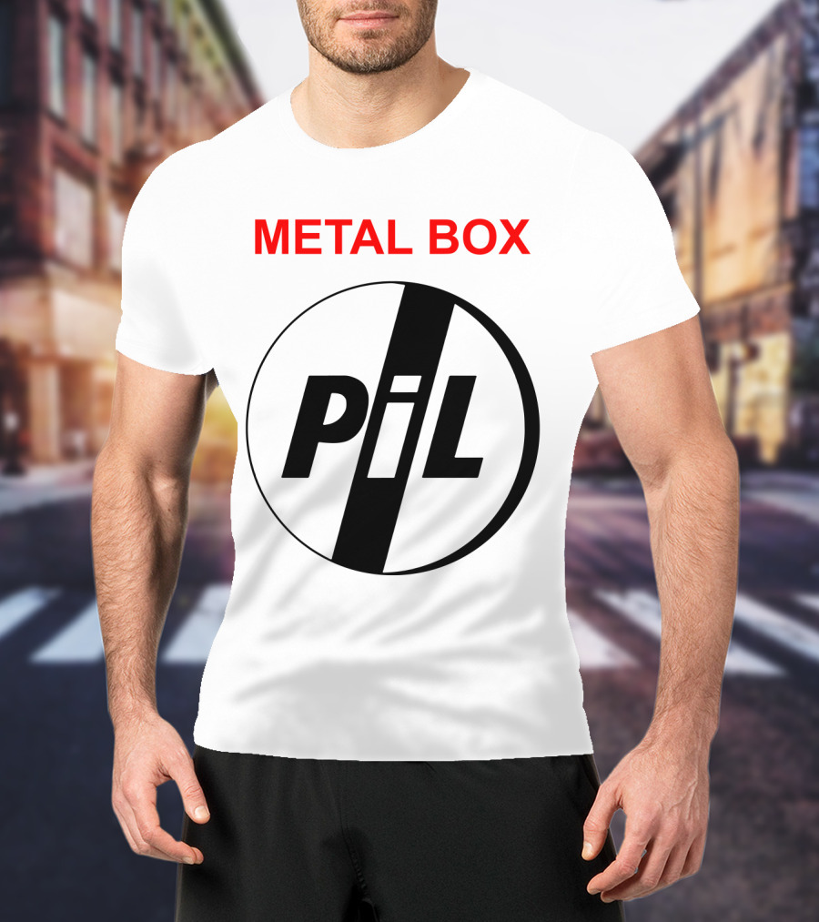 Public Image Ltd. Pil Metal Box T-Shirt