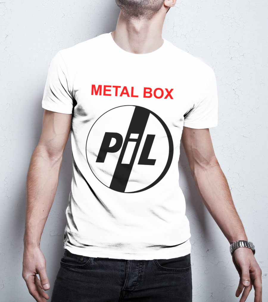 Public Image Ltd. Pil Metal Box T-Shirt