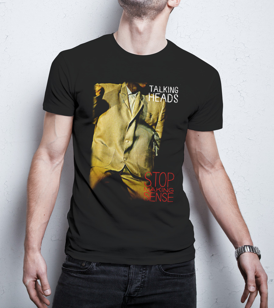 Talking Heads Stop Making Sense T-Shirt