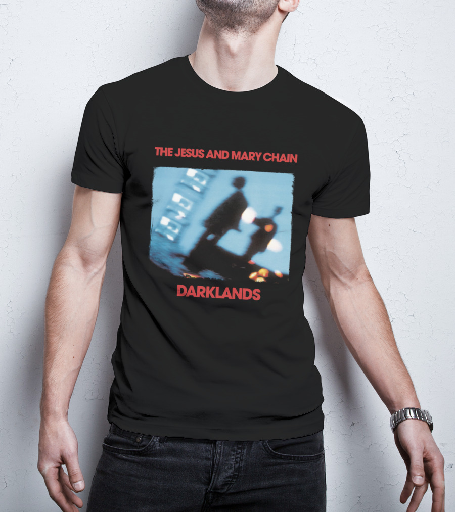 The Jesus And Mary Chain Darklands Silhouette Album Cover T-Shirt