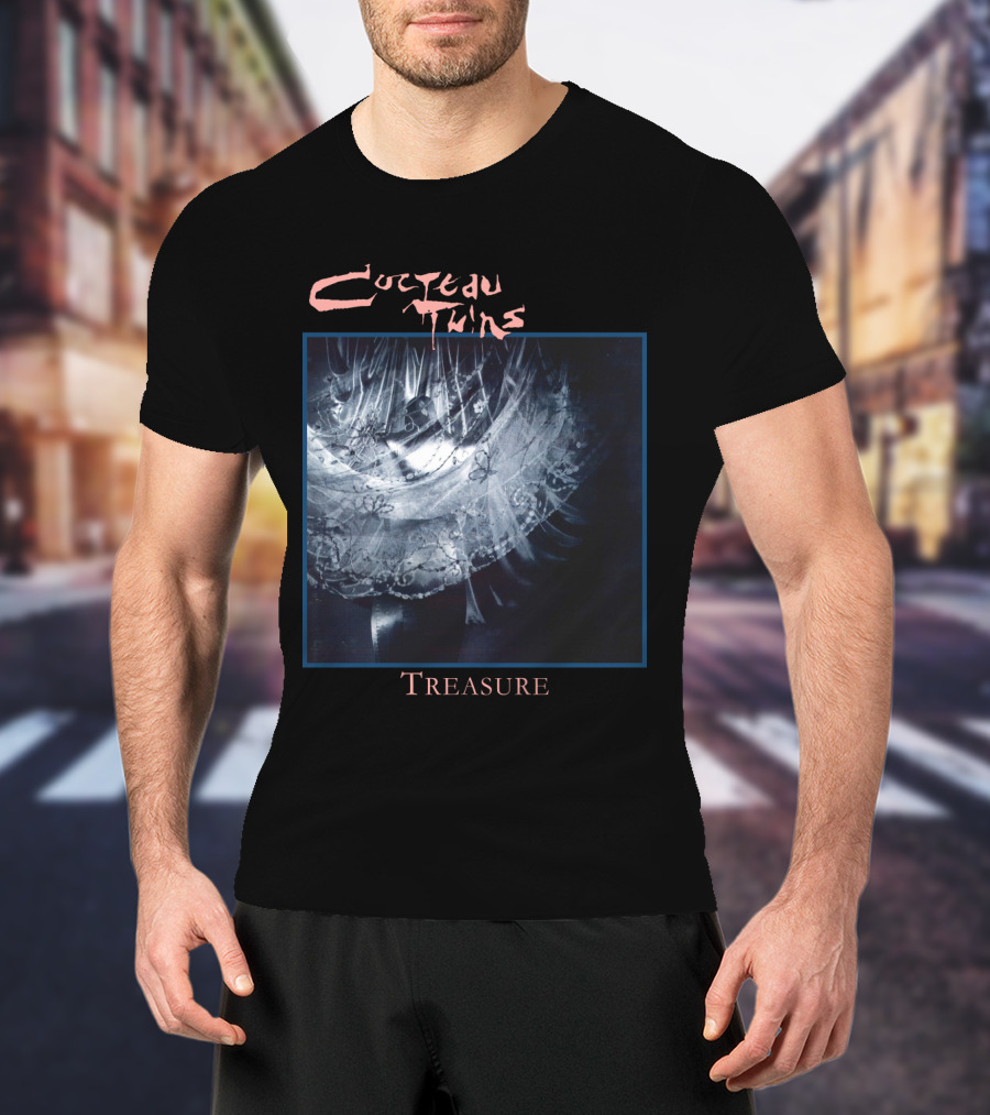 Cocteau Twins Treasure Album Cover T-Shirt