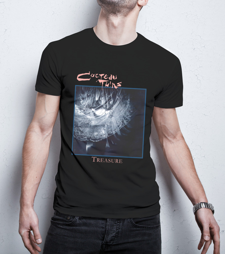 Cocteau Twins Treasure Album Cover T-Shirt