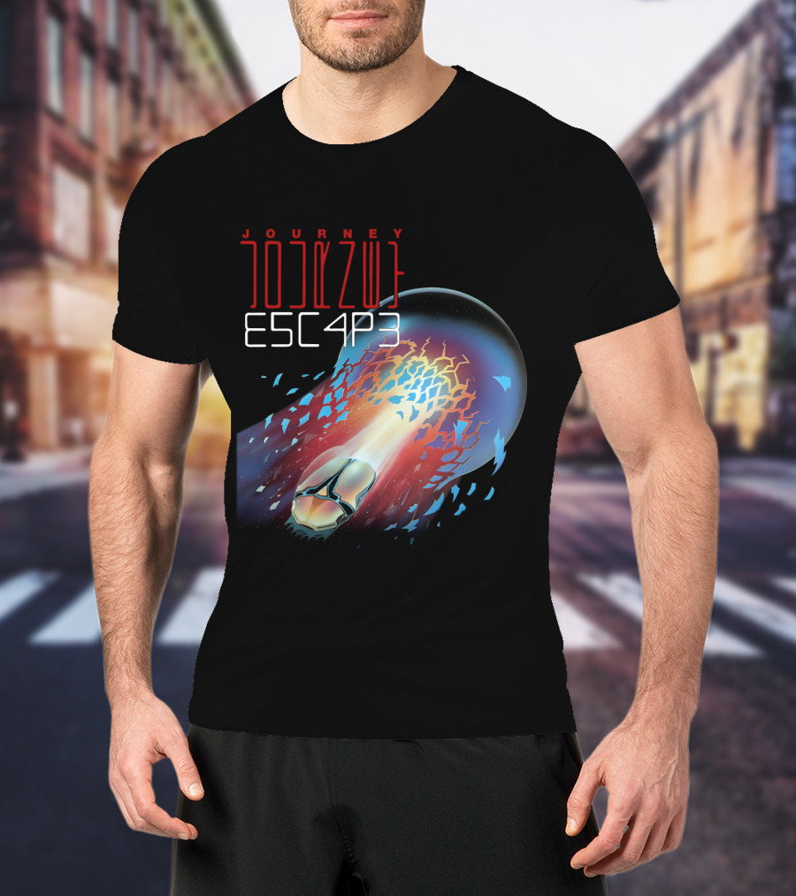 Journey ESC4P3 Retro Space T-Shirt
