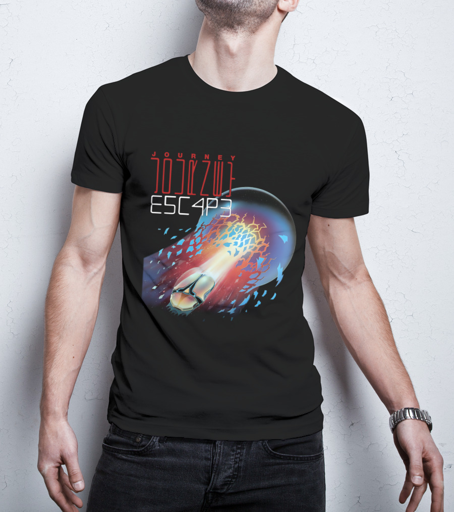 Journey ESC4P3 Retro Space T-Shirt