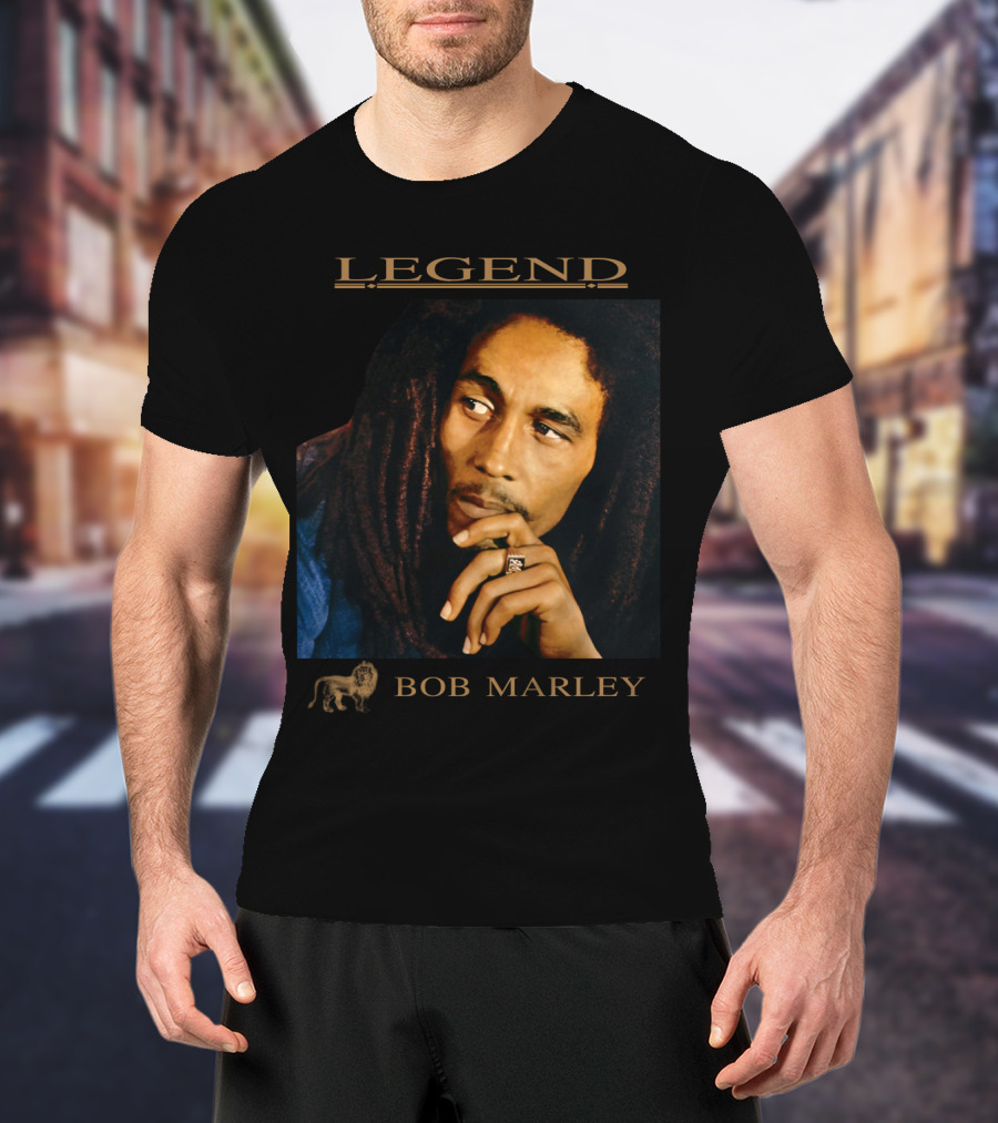 Legend Bob Marley T-Shirt