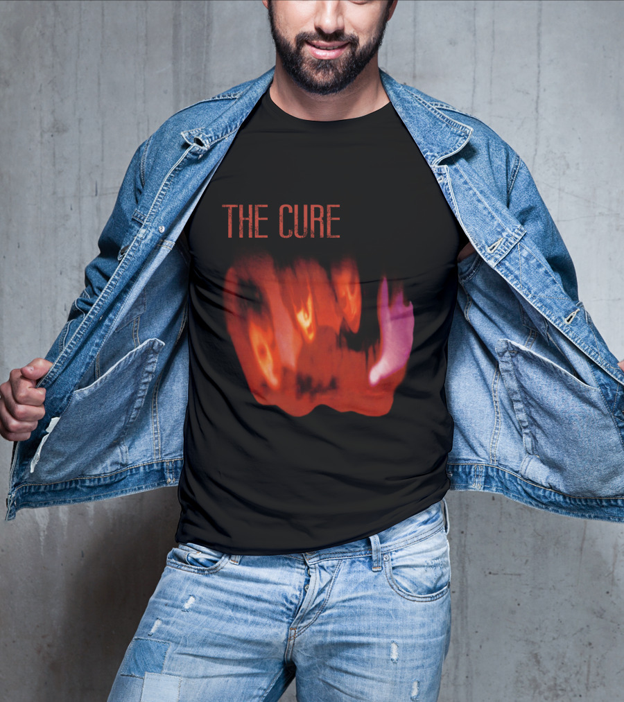 The Cure Pornography Album Cover Art T-Shirt