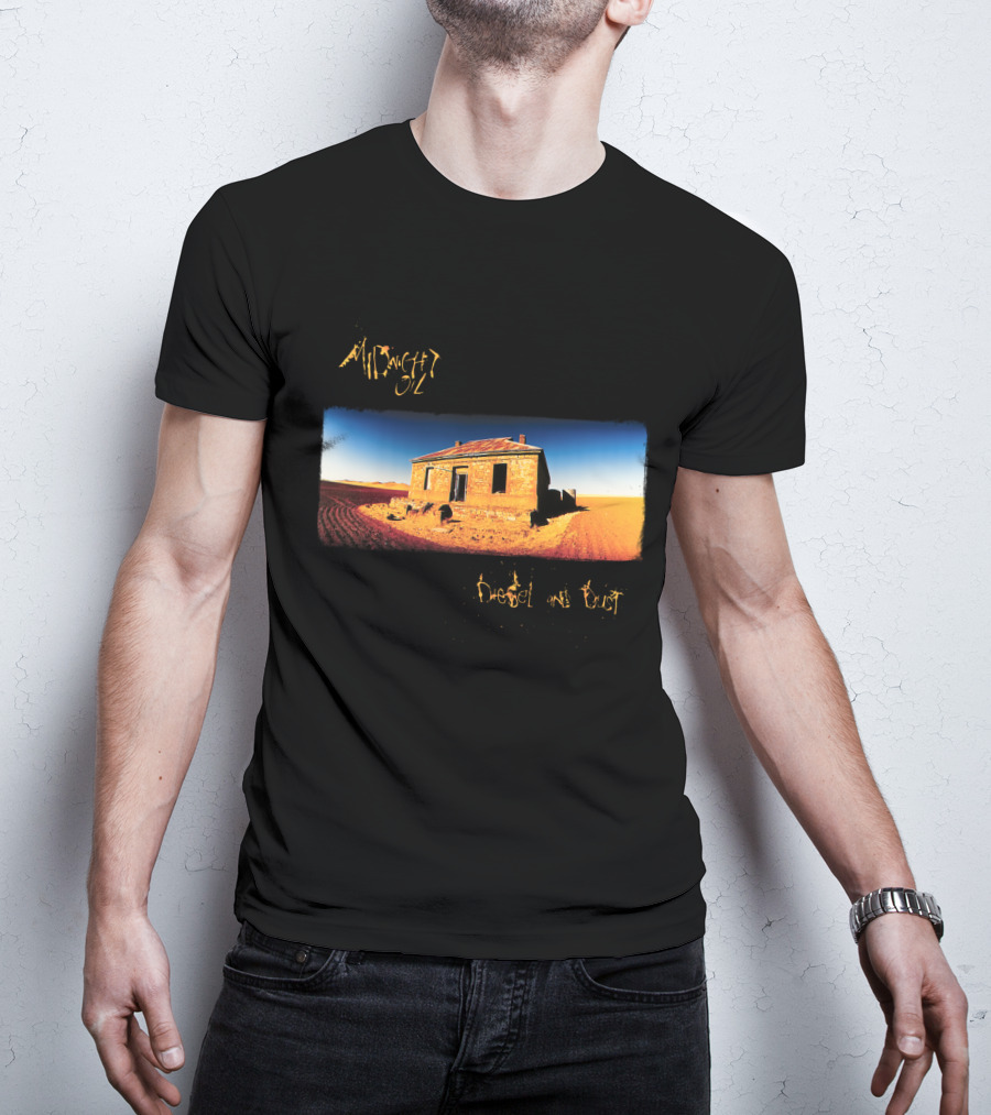 Midnight Oil Diesel And Dust Desert House T-Shirt