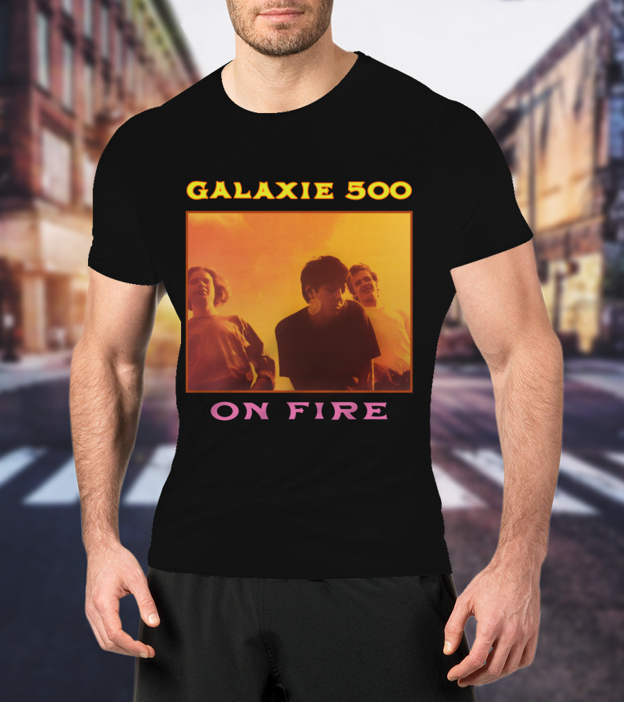 Galaxie 500 On Fire Album Cover T-Shirt