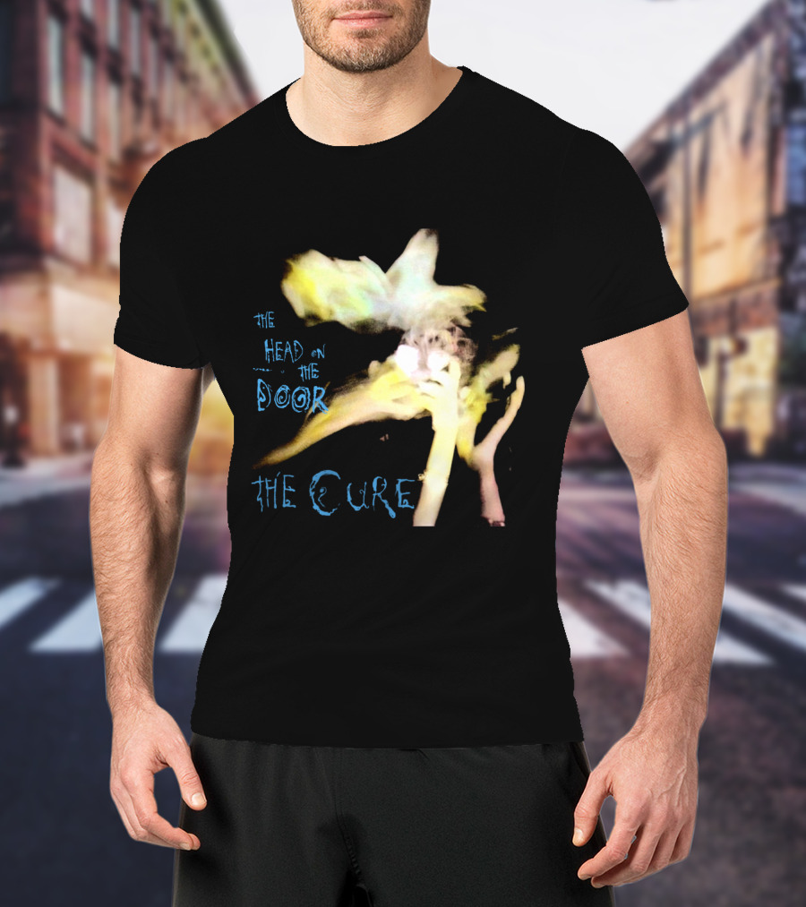 The Cure The Head On The Door Album Cover T-Shirt