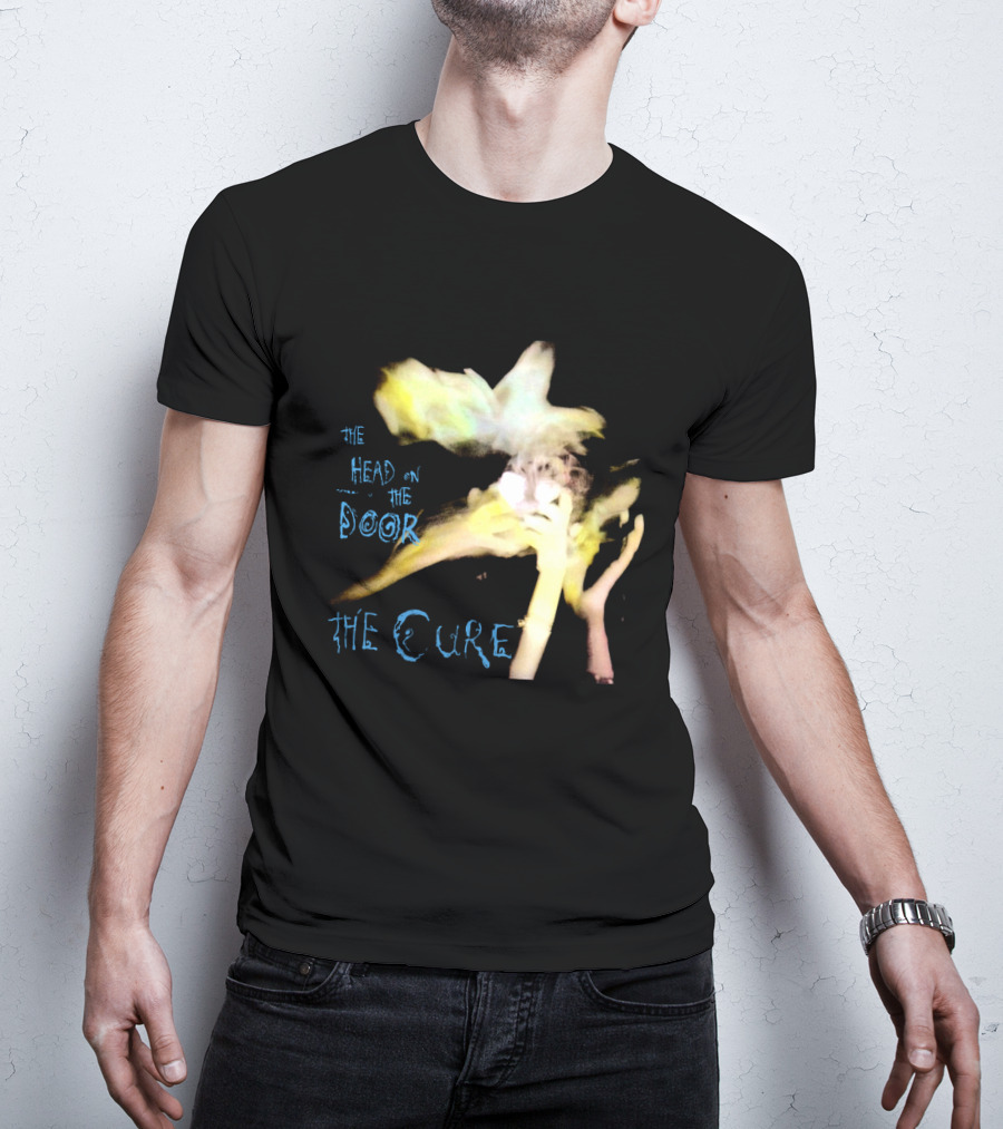 The Cure The Head On The Door Album Cover T-Shirt