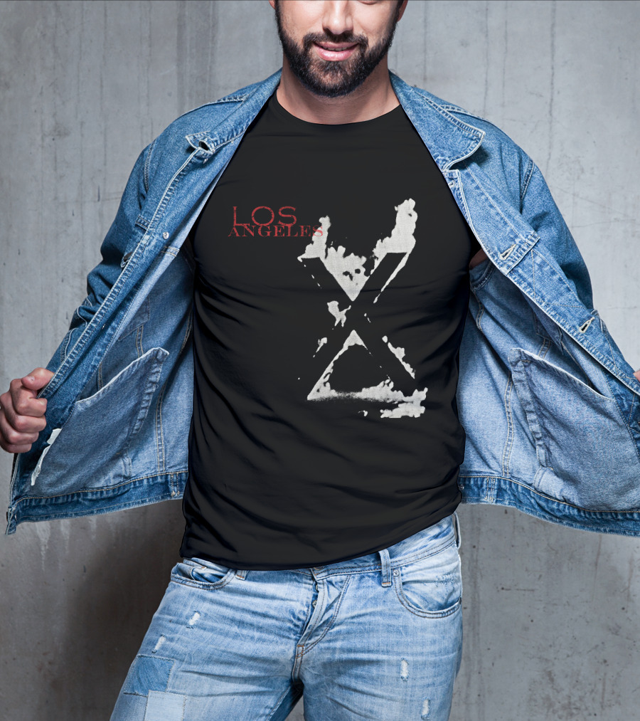 X Los Angeles Band T-Shirt