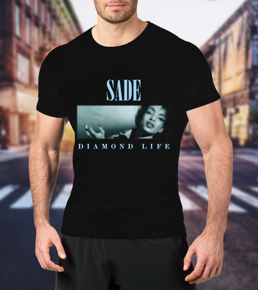 SADE Diamond Life Album Cover T-Shirt