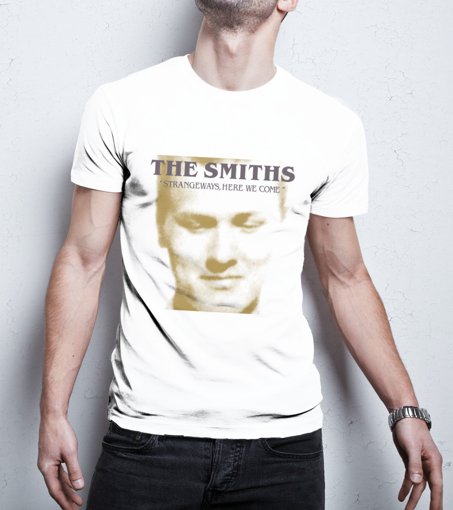The Smiths Strangeways Here We Come Album Cover Face T-Shirt