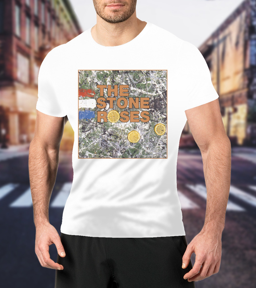 The Stone Roses Lemon Jackson Pollock-Inspired T-Shirt