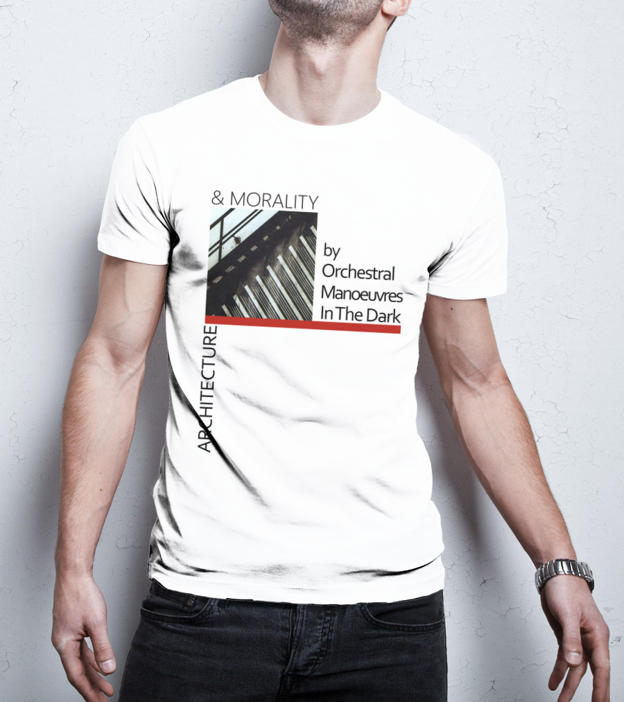 Architecture And Morality By Orchestral Manoeuvres In The Dark T-Shirt