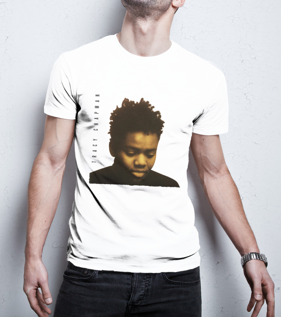 Tracy Chapman Debut Album Cover 1988 T-Shirt