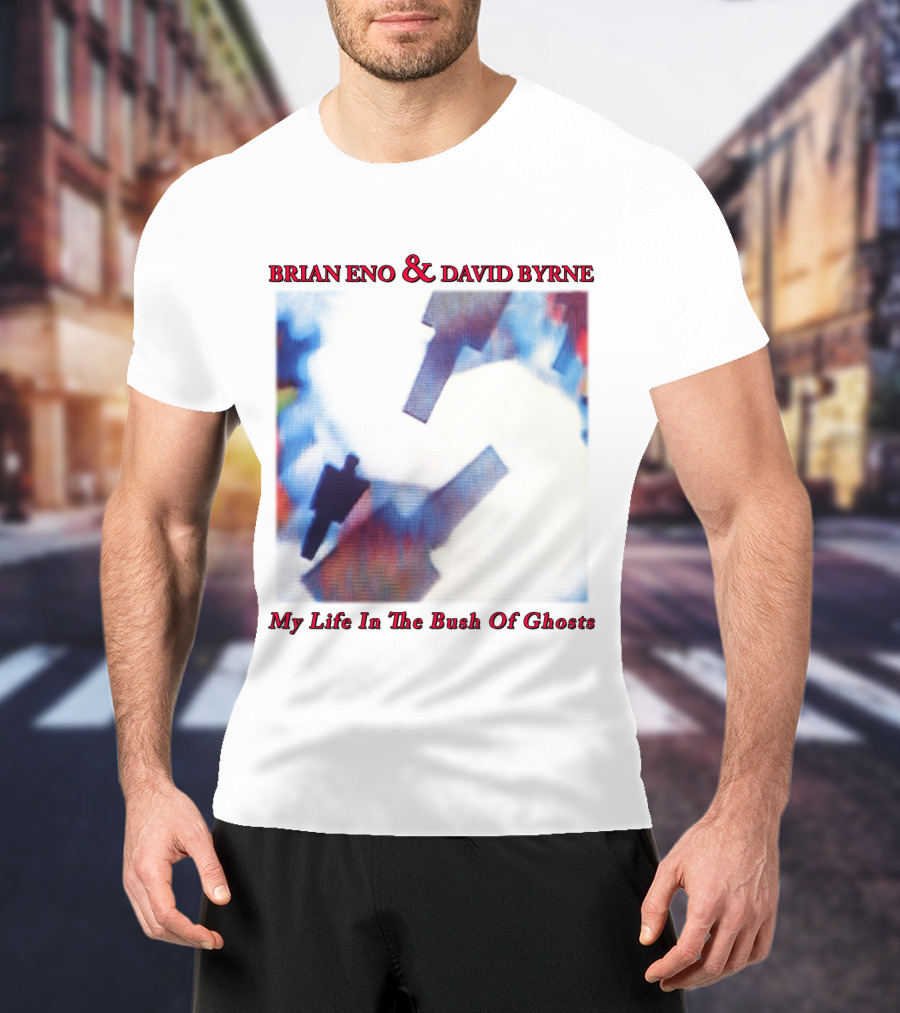 Brian Eno And David Byrne My Life In The Bush Of Ghosts T-Shirt