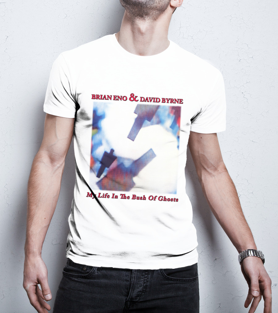 Brian Eno And David Byrne My Life In The Bush Of Ghosts T-Shirt