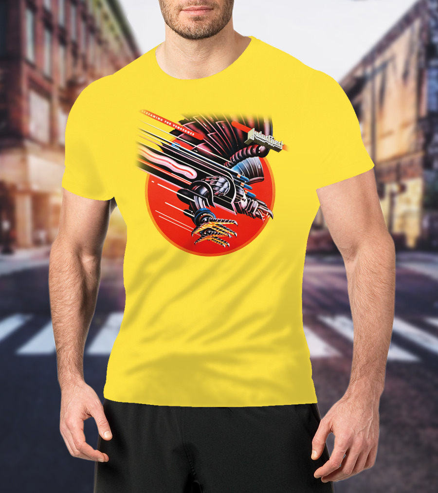 Judas Priest Screaming For Vengeance Metal Eagle T-Shirt