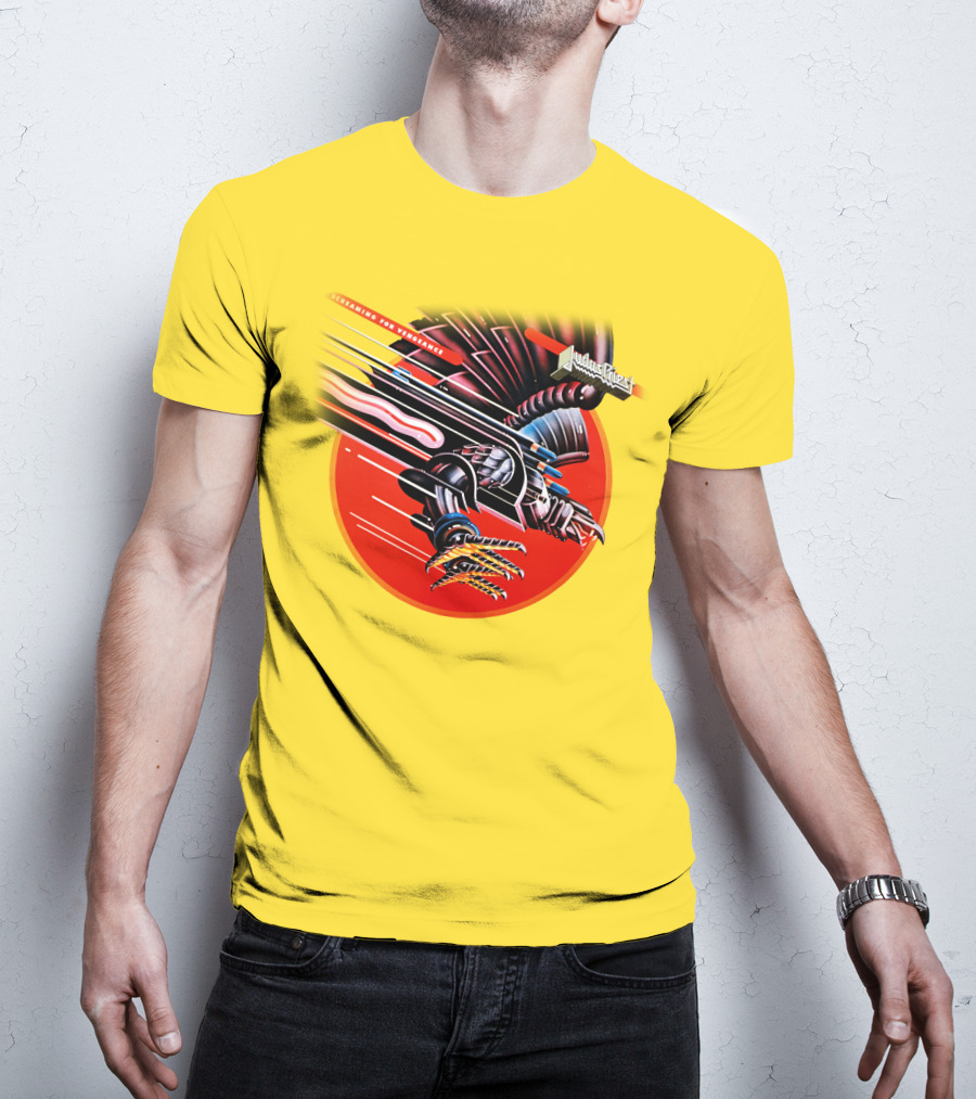 Judas Priest Screaming For Vengeance Metal Eagle T-Shirt
