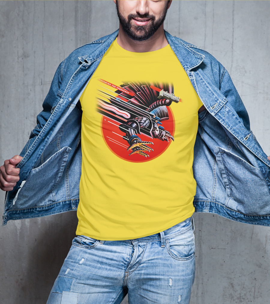 Judas Priest Screaming For Vengeance Metal Eagle T-Shirt