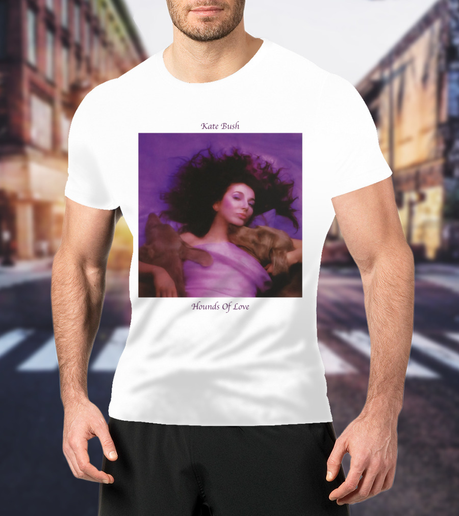 Kate Bush Hounds Of Love Album Cover Image T-Shirt