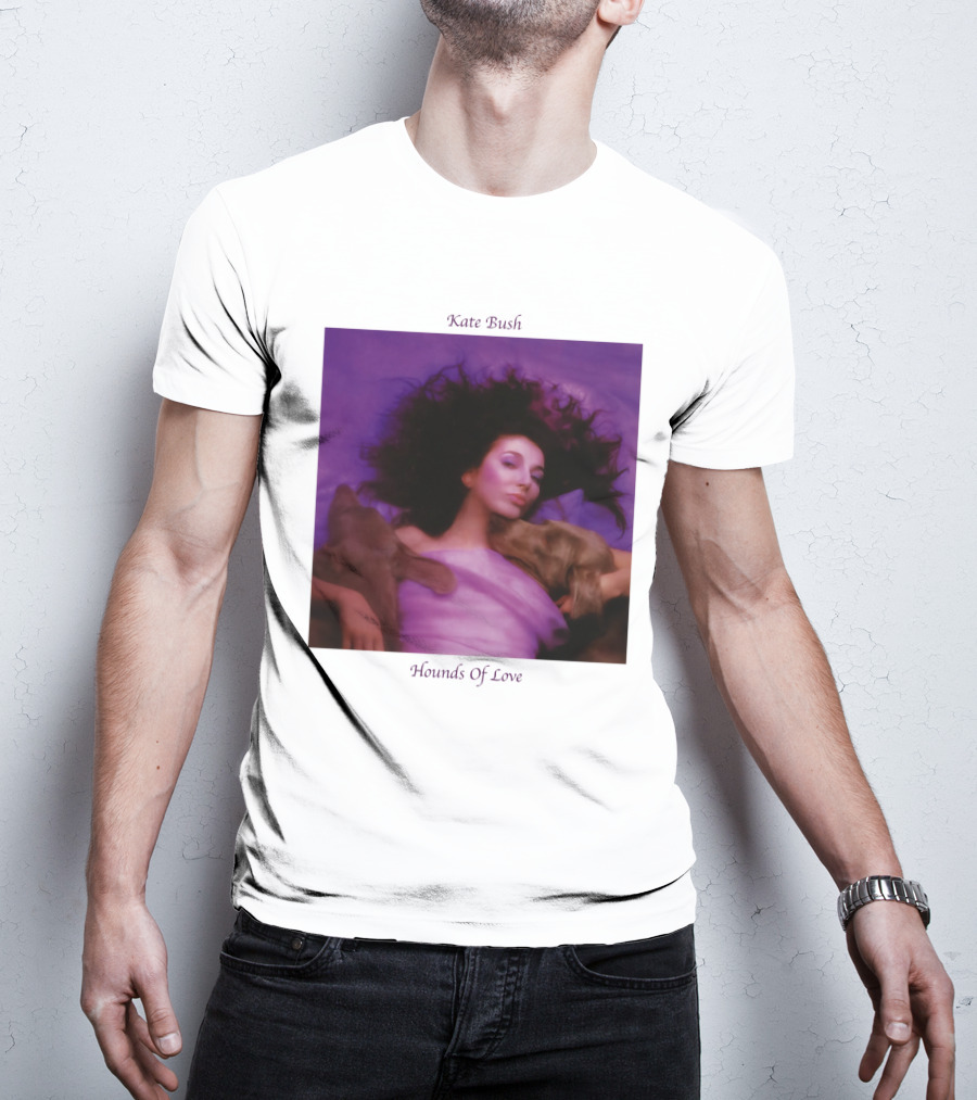 Kate Bush Hounds Of Love Album Cover Image T-Shirt