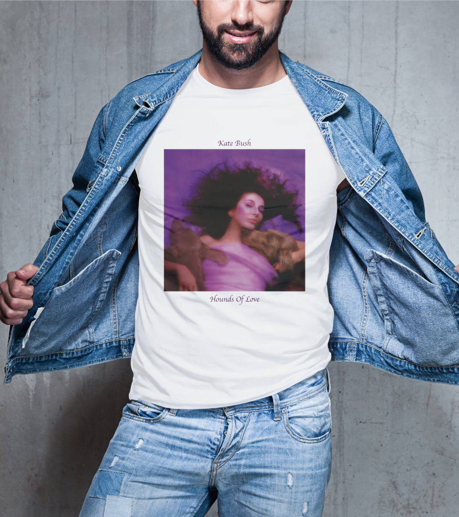 Kate Bush Hounds Of Love Album Cover Image T-Shirt