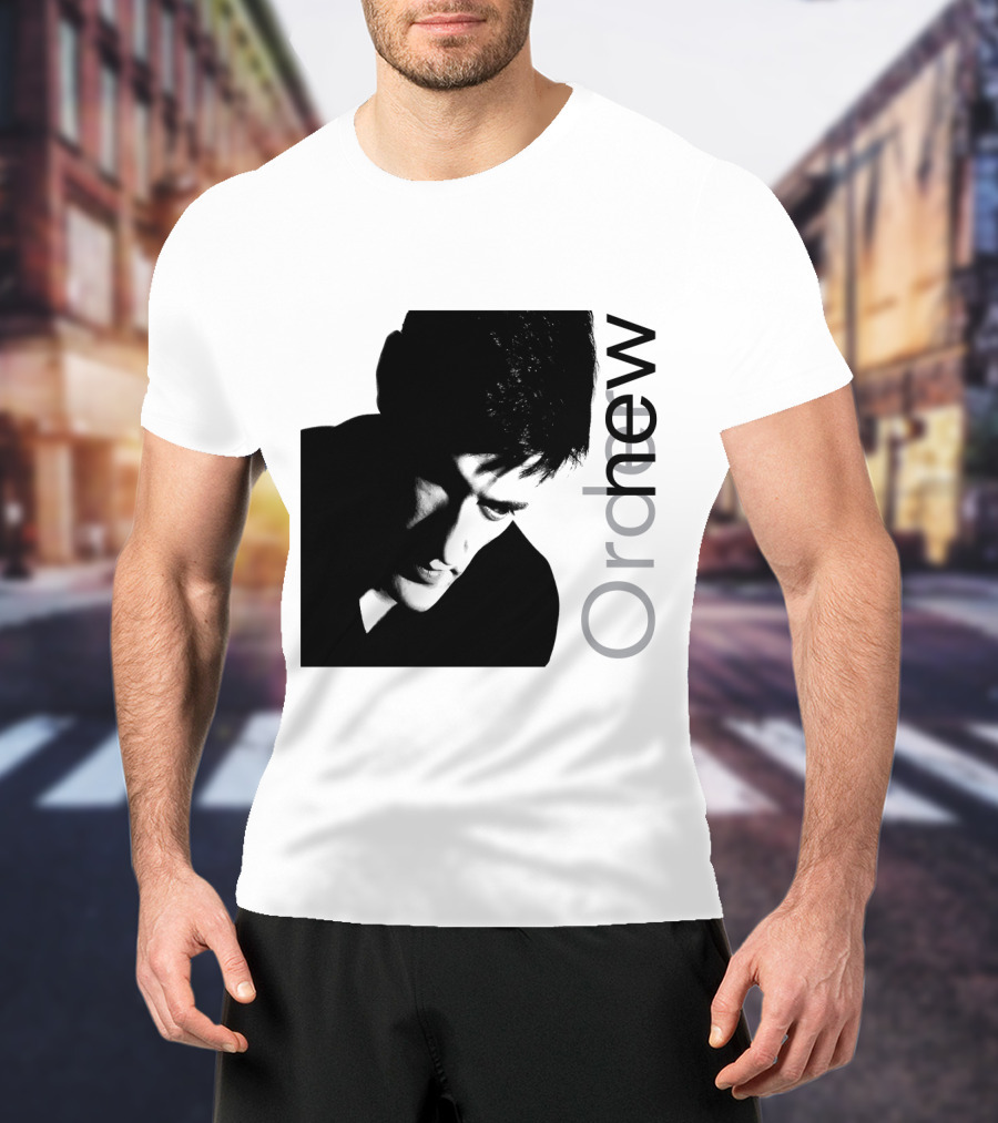 New Order Low Life Ordnew T-Shirt