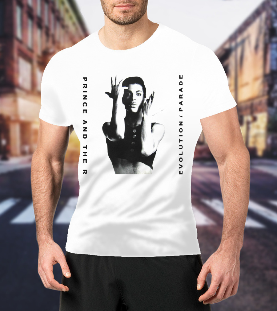 Prince And The Revolution Parade Evolution T-Shirt