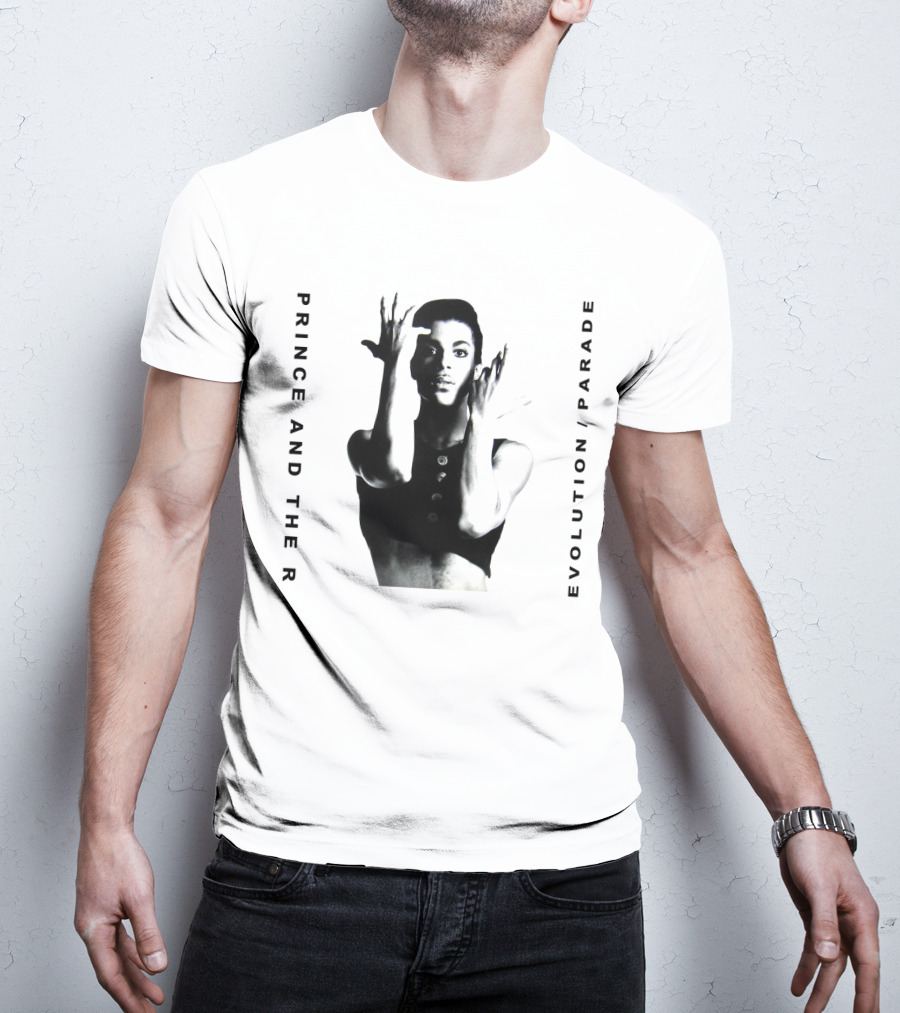 Prince And The Revolution Parade Evolution T-Shirt