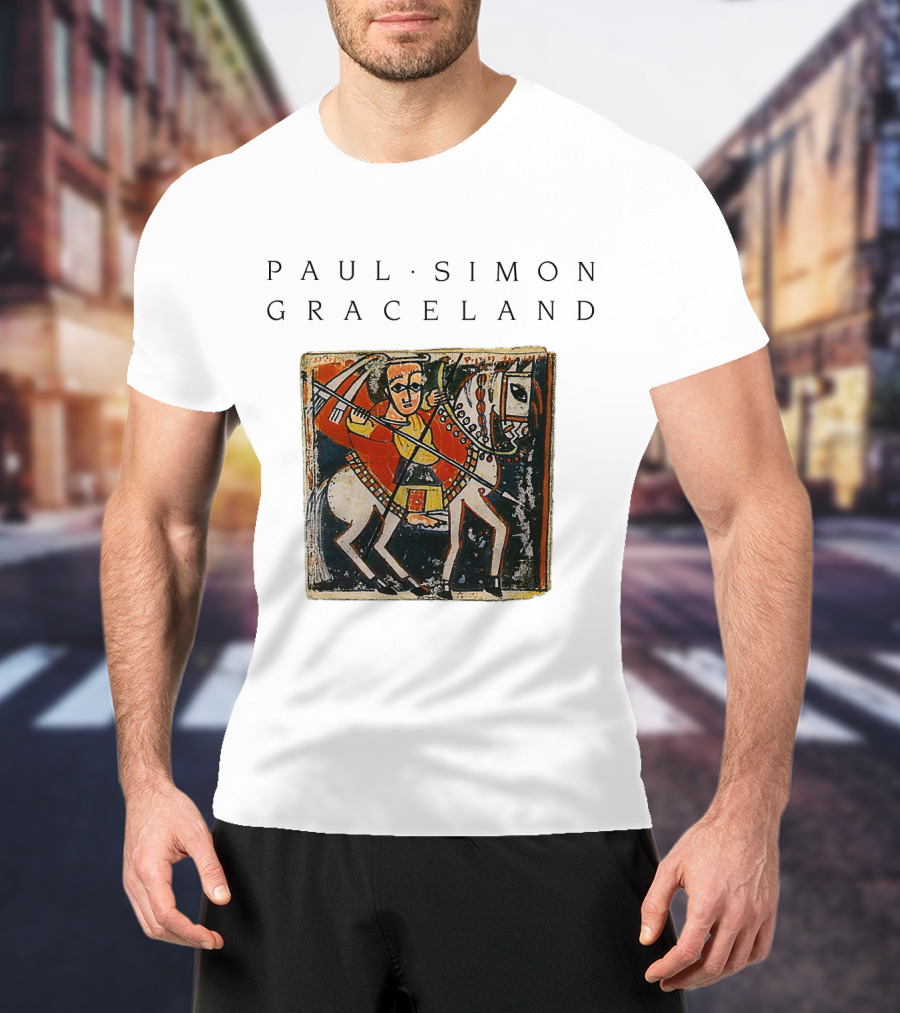 PAUL SIMON GRACELAND T-Shirt