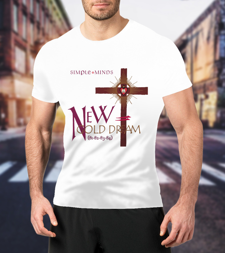 Simple Minds New Gold Dream 81 82 83 84 T-Shirt