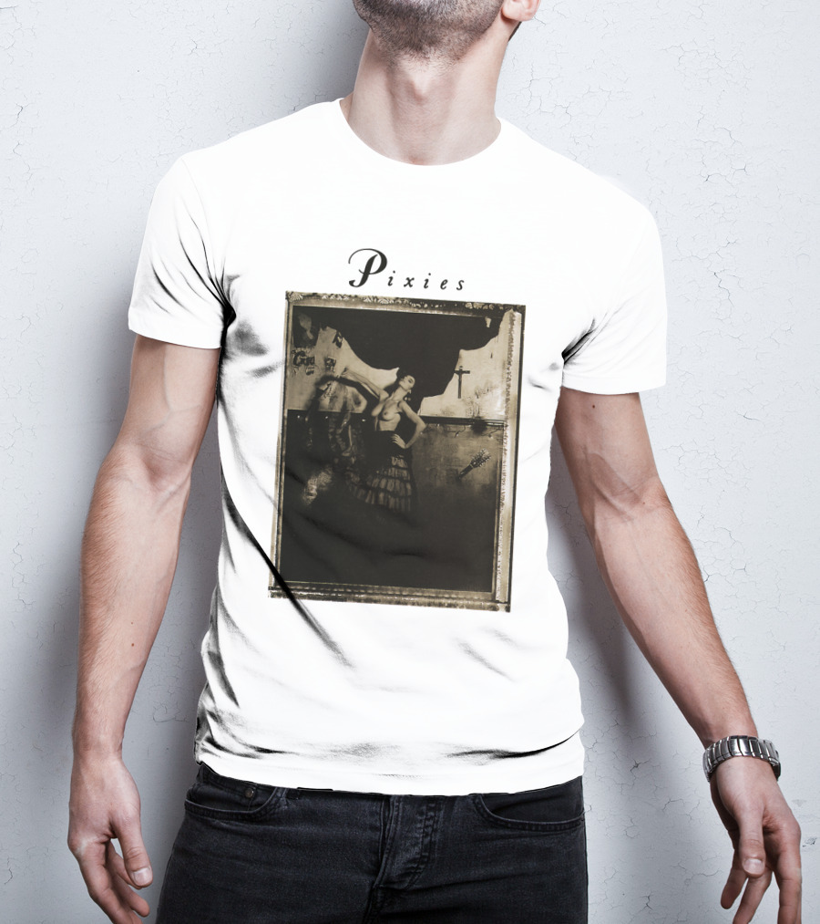 Pixies Surfer Rosa Album Cover Vintage Aesthetic T-Shirt