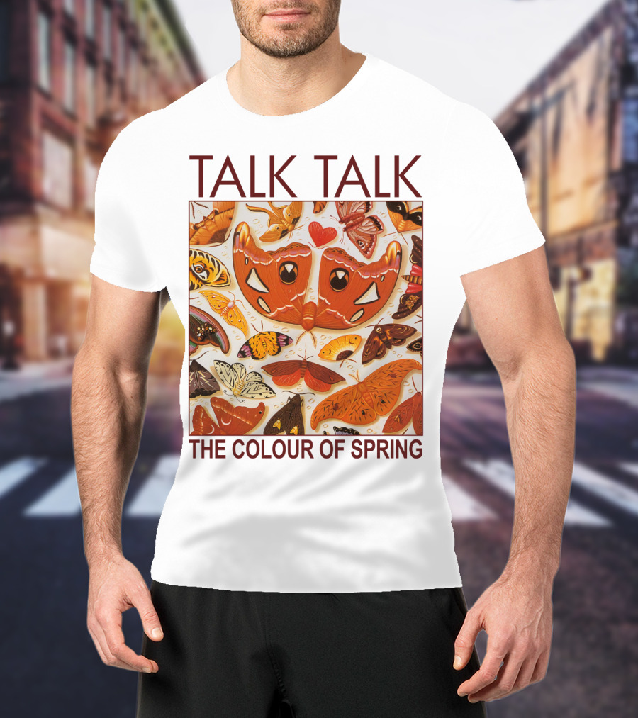 Talk Talk The Colour Of Spring Butterfly T-Shirt
