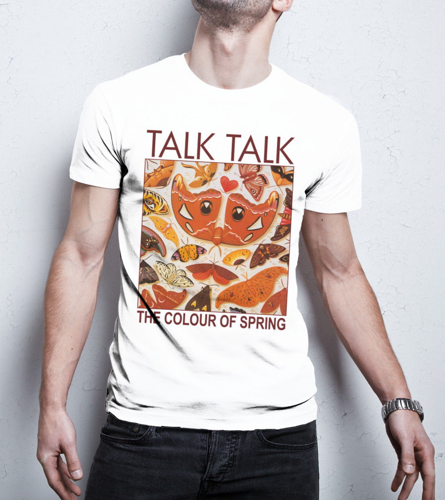 Talk Talk The Colour Of Spring Butterfly T-Shirt
