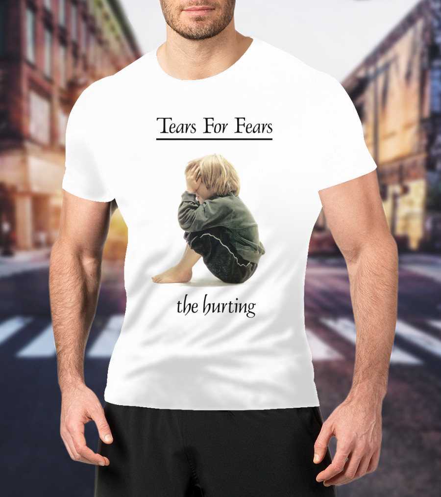 Tears For Fears The Hurting Album Cover With Sitting Child T-Shirt
