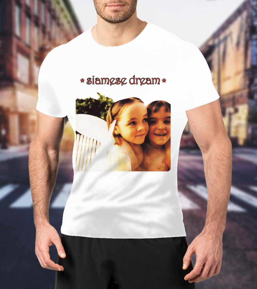 Smashing Pumpkins Siamese Dream Album Cover T-Shirt