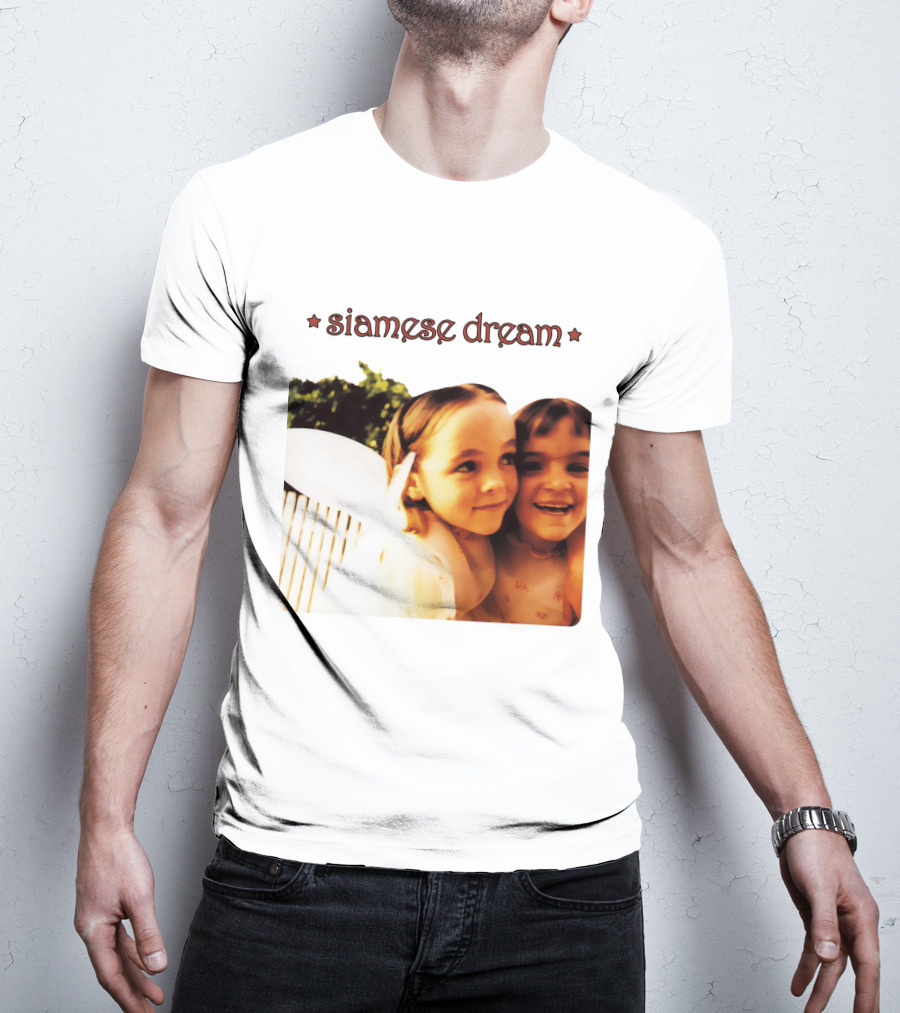 Smashing Pumpkins Siamese Dream Album Cover T-Shirt