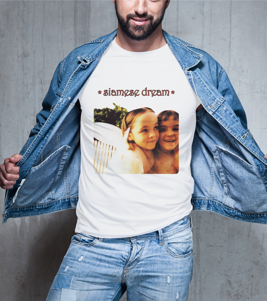 Smashing Pumpkins Siamese Dream Album Cover T-Shirt