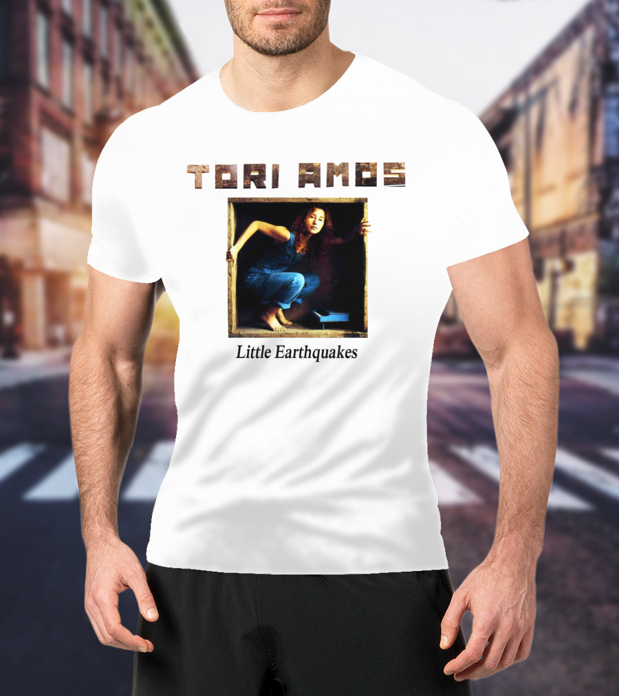 Tori Amos Little Earthquakes Album T-Shirt